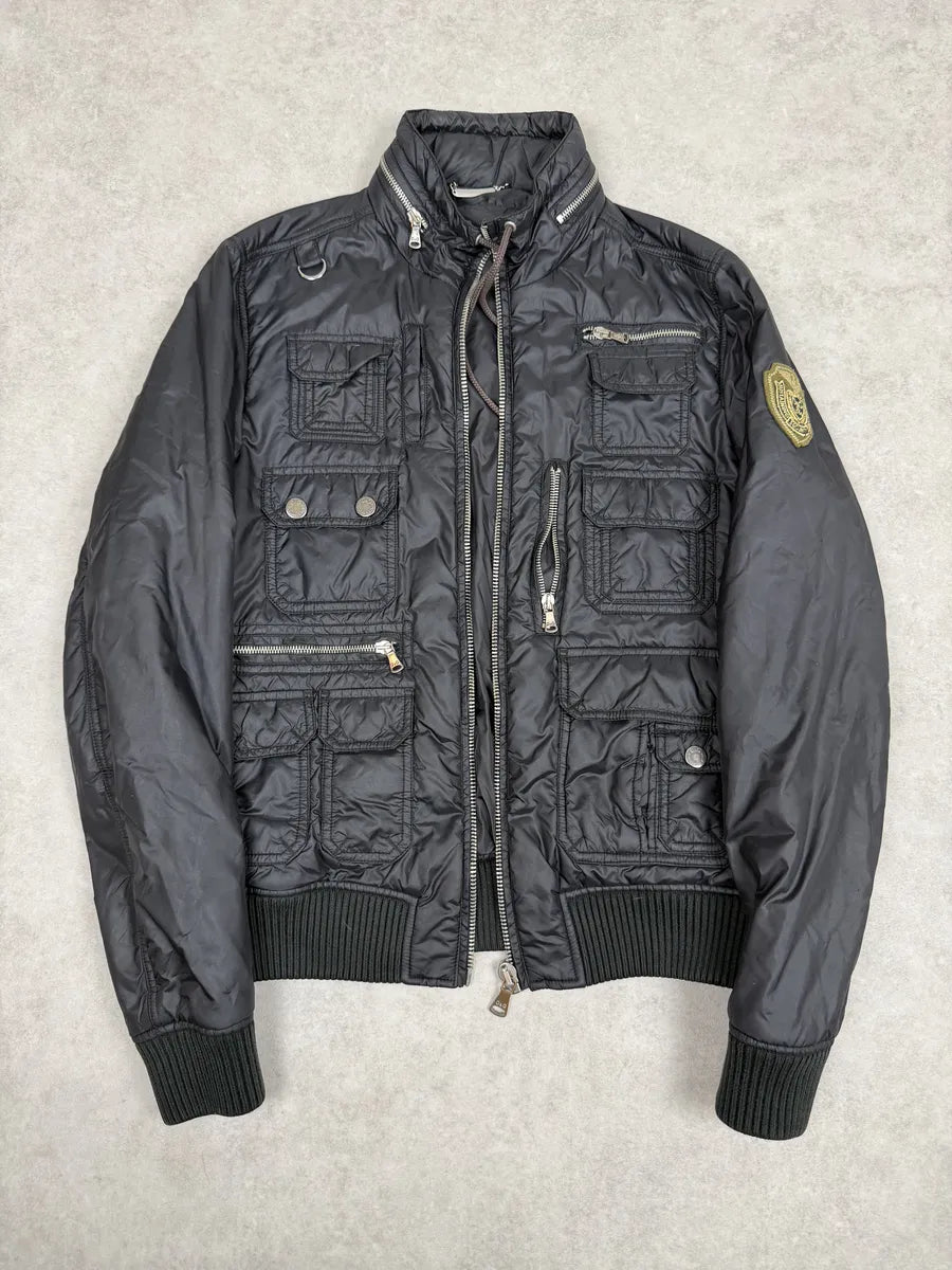 AW2003 Dolce & Gabbana Black Puffer Jacket ubBEffS 4