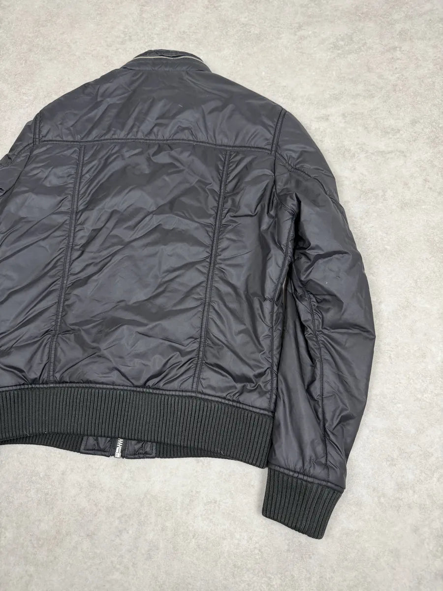AW2003 Dolce & Gabbana Black Puffer Jacket ubBEffS 6