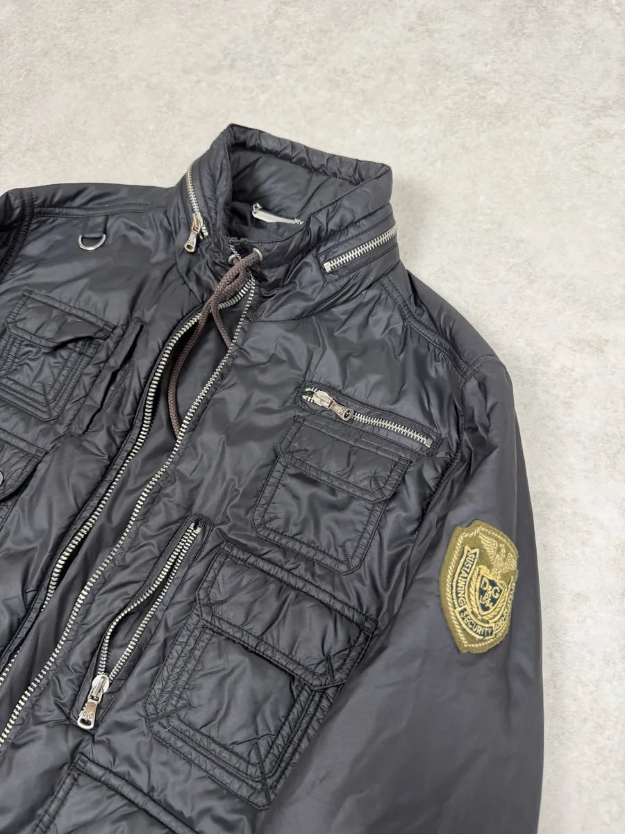 AW2003 Dolce & Gabbana Black Puffer Jacket ubBEffS 9