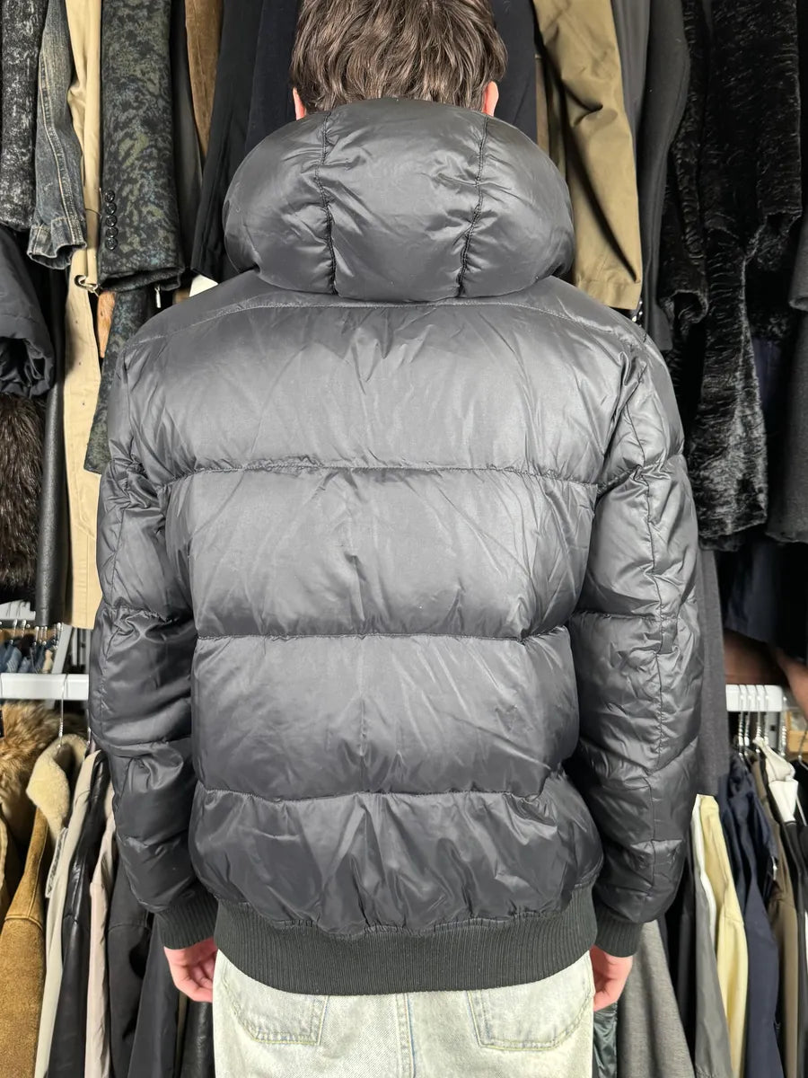 AW2003 Dolce & Gabbana Black Puffer Jacket RBovWJI 2