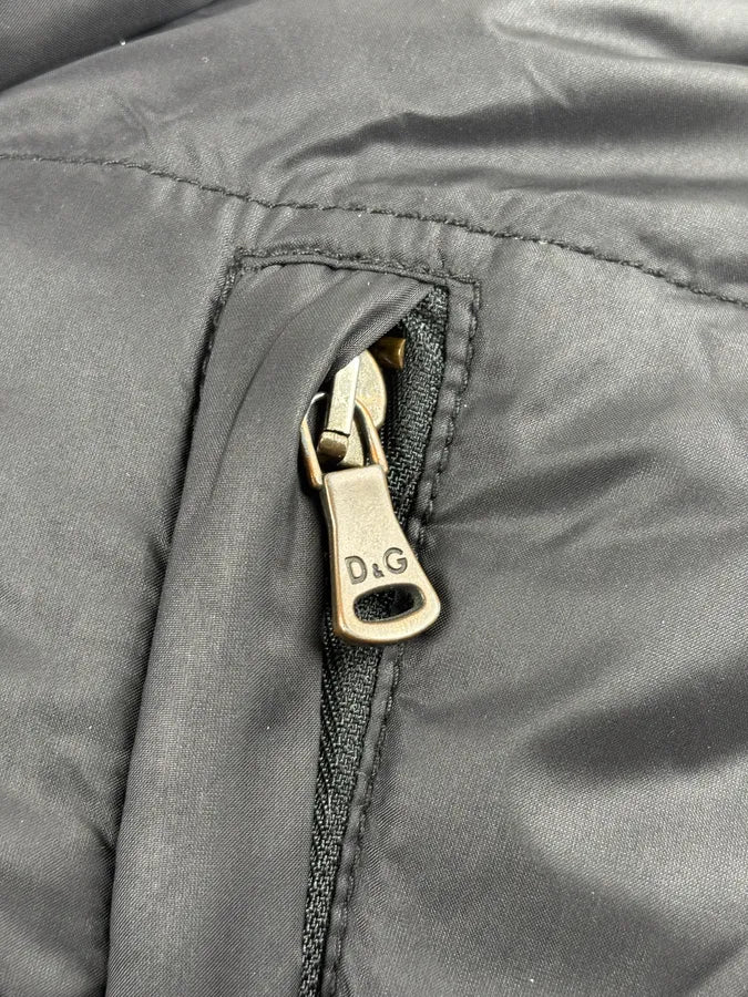 AW2003 Dolce & Gabbana Black Puffer Jacket RBovWJI 9