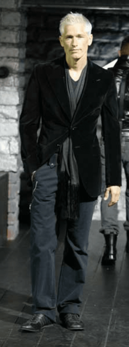 AW2003 Dolce & Gabbana Black Side Zips Anatomic Pants subDFVA 1