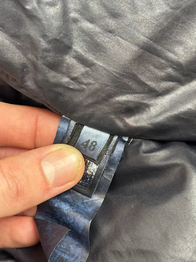 AW2003 Dolce & Gabbana Blue Aviator Bondage Jacket xUVEJki 15