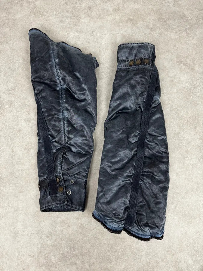 AW2003 Dolce & Gabbana Blue Aviator Bondage Jacket xUVEJki 12