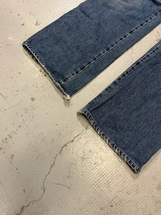 AW2003 Dolce & Gabbana Blue Cargo Jeans AaQSLWr 6