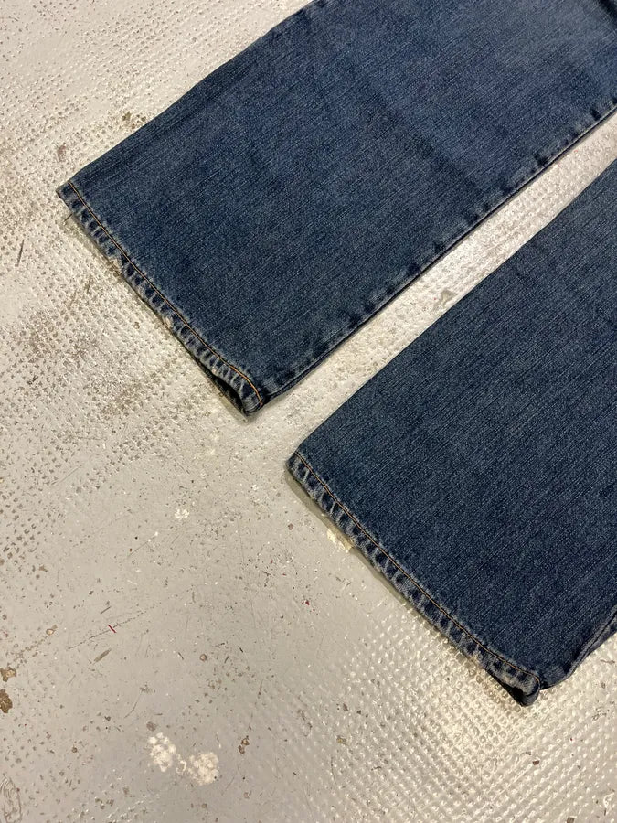 AW2003 Dolce & Gabbana Blue Denim Jeans UzfIpyr 5