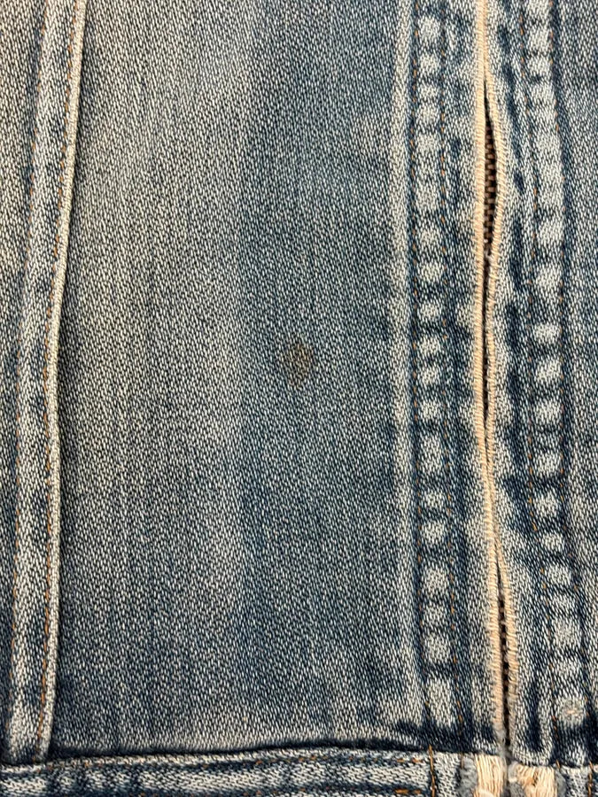 AW2003 Dolce & Gabbana Blue Faded Denim Jacket YSBYgfU 10