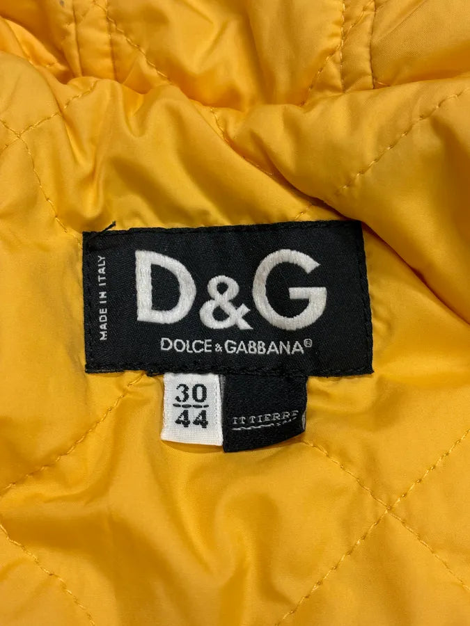 AW2003 Dolce & Gabbana Bondage Cargo Black Hooded Jacket JaKoEDN 10