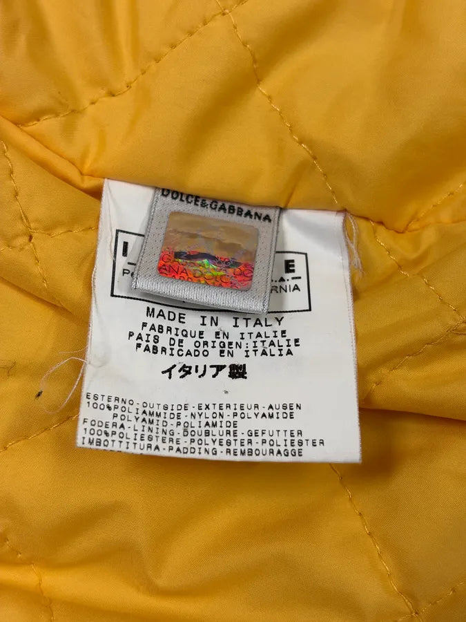 AW2003 Dolce & Gabbana Bondage Cargo Black Hooded Jacket JaKoEDN 11