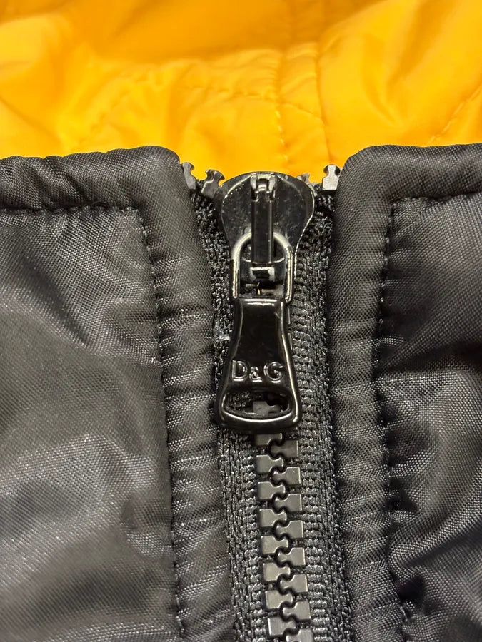 AW2003 Dolce & Gabbana Bondage Cargo Black Hooded Jacket JaKoEDN 8