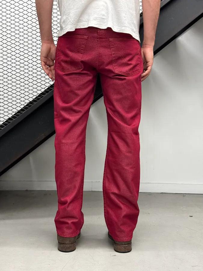 AW2003 Dolce & Gabbana Bordeaux Cozy Pants ikKBlsM 2