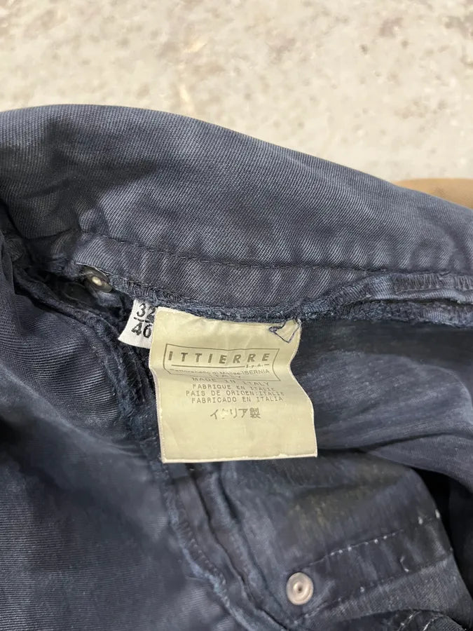 AW2003 Dolce & Gabbana Bronze Gradient Double Waist Cargo Pants mKjcZEN 10