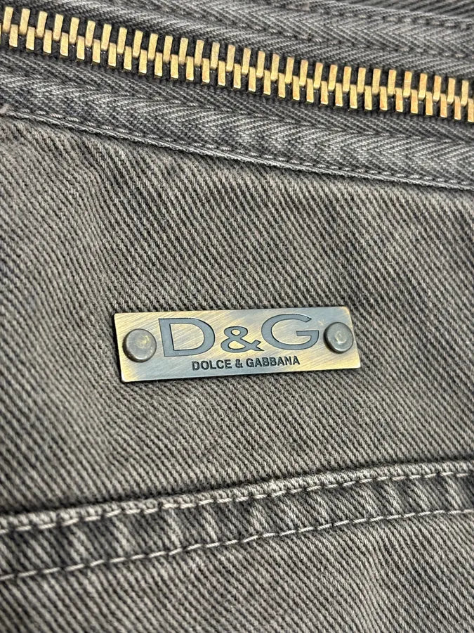 AW2003 Dolce & Gabbana Brown Detachable Waist Zip Pants NeOcbFz 9