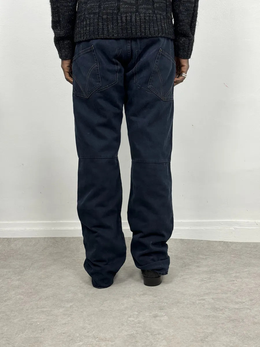 AW2003 Dolce & Gabbana Cargo Navy Jeans  DcMbdkI 2