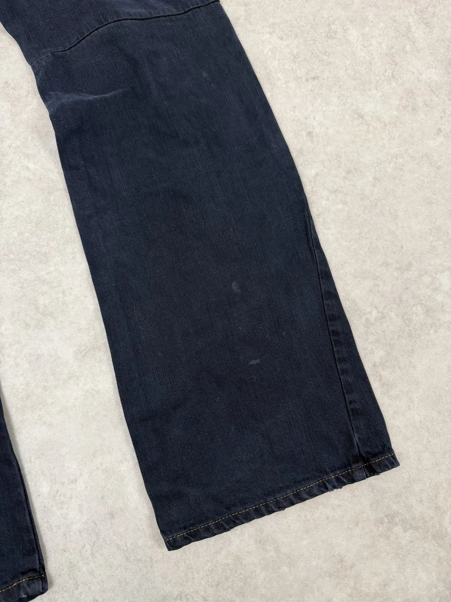 AW2003 Dolce & Gabbana Cargo Navy Jeans  DcMbdkI 7