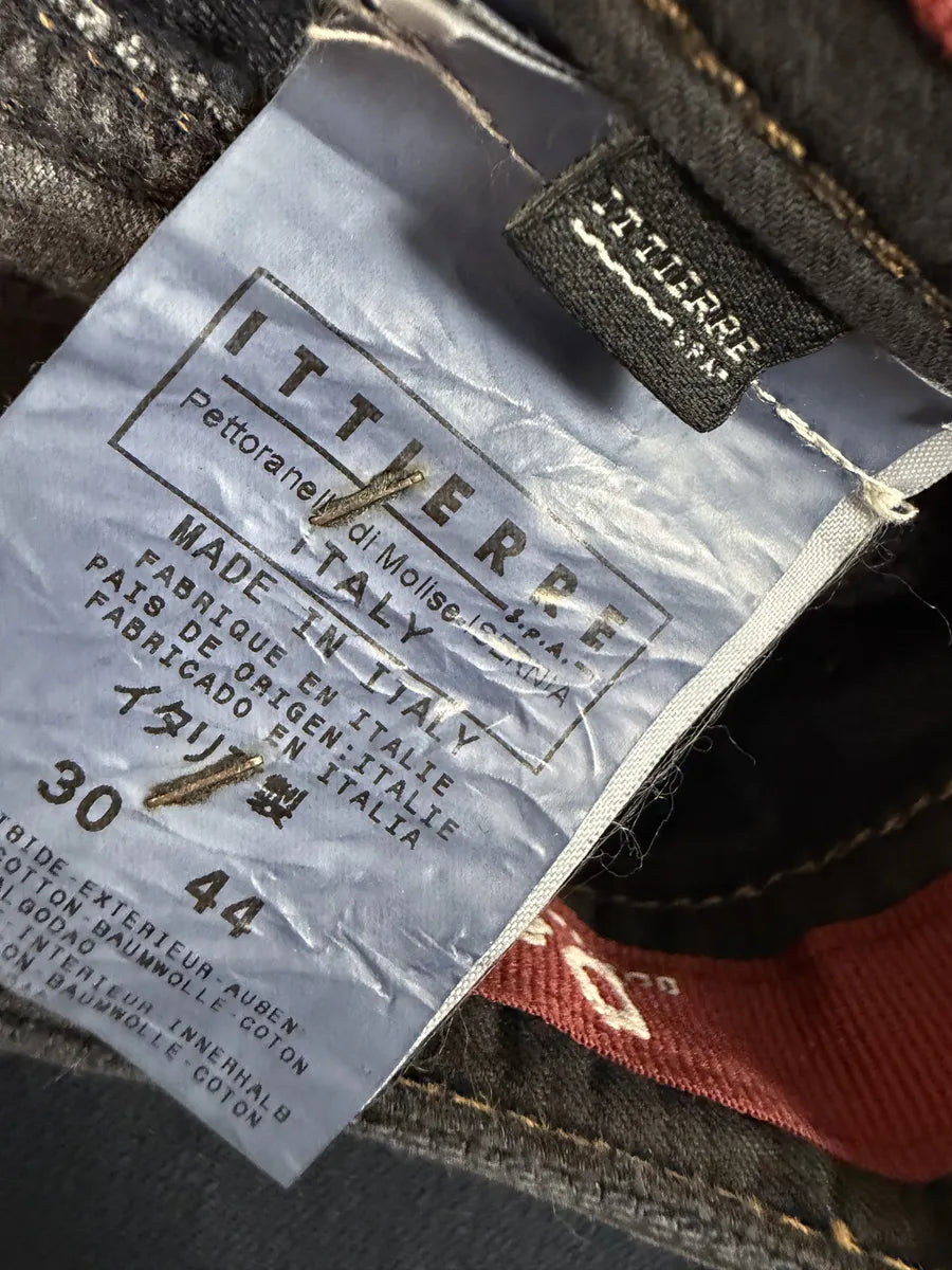 AW2003 Dolce & Gabbana Cargo Navy Jeans  DcMbdkI 8