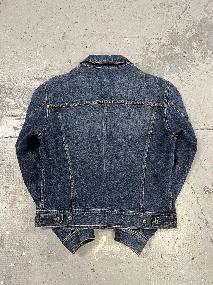 AW2003 Dolce & Gabbana Carpenter Blue Denim Jacket (M) ilVRMhG 2