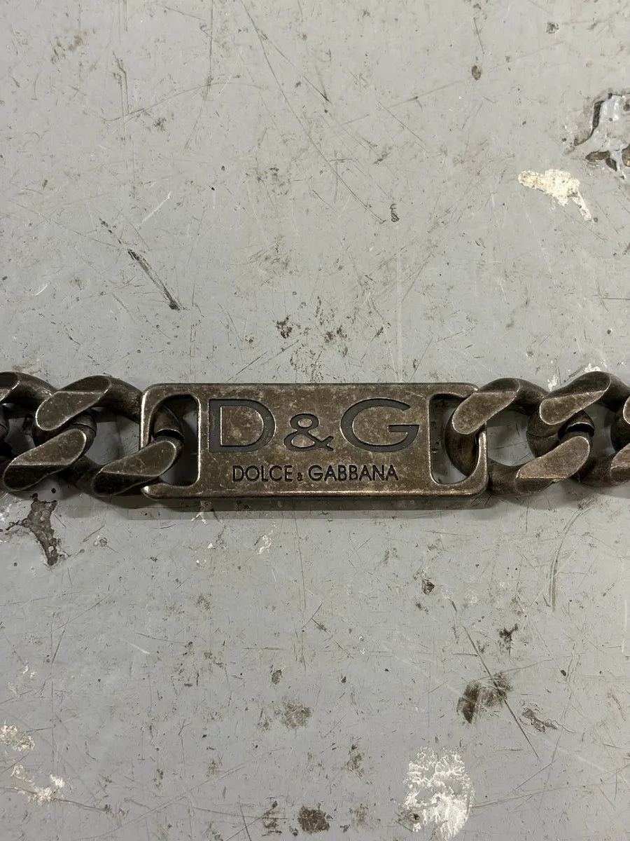 AW2003 Dolce & Gabbana Chain Link KfIYtVm 7