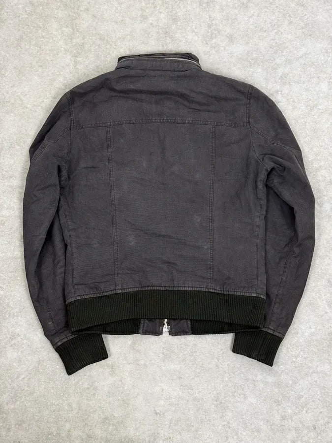 AW2003 Dolce & Gabbana Dark Grey Multi-Pocket Utility Jacket KSZTIoD 3