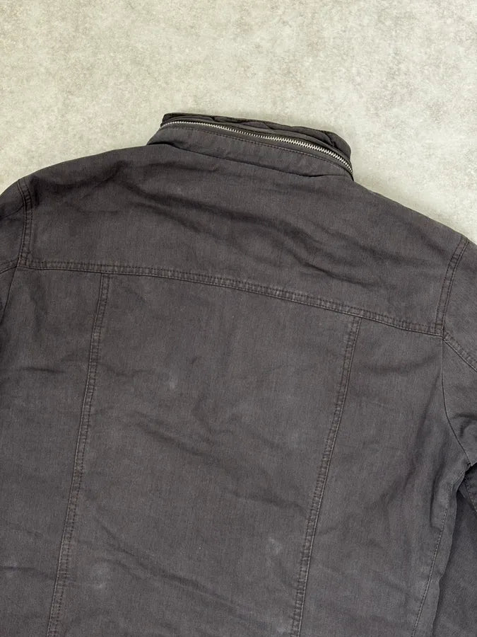 AW2003 Dolce & Gabbana Dark Grey Multi-Pocket Utility Jacket KSZTIoD 6
