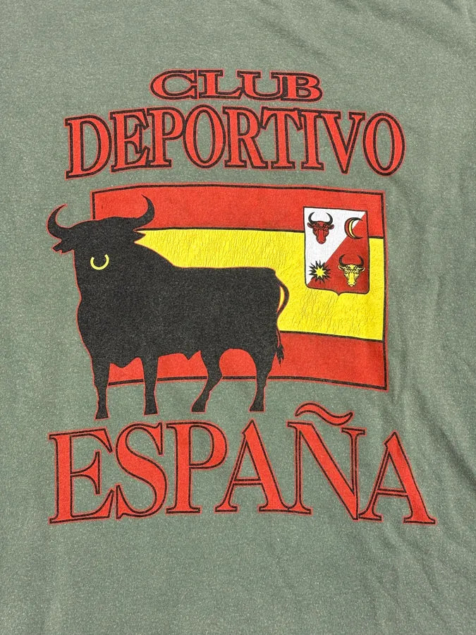 AW2003 Dolce & Gabbana Green Bull Club Spain Longsleeves snMONbT 4