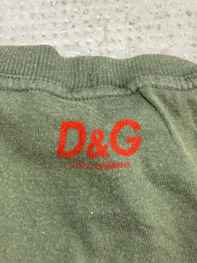 AW2003 Dolce & Gabbana Green Bull Club Spain Longsleeves snMONbT 8