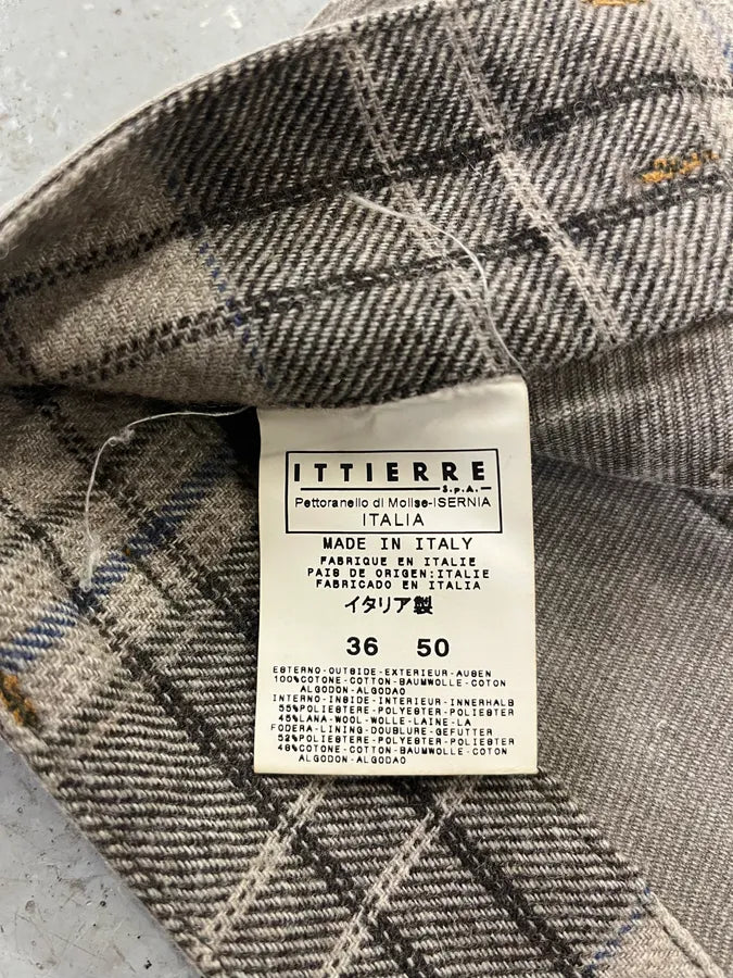 AW2003 Dolce & Gabbana Grey Cargo Straight Cozy Pants (M/L) HlxWfdD 10