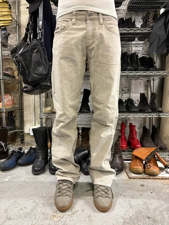 AW2003 Dolce & Gabbana Grey Denim Jeans (M) taSSjgf 0