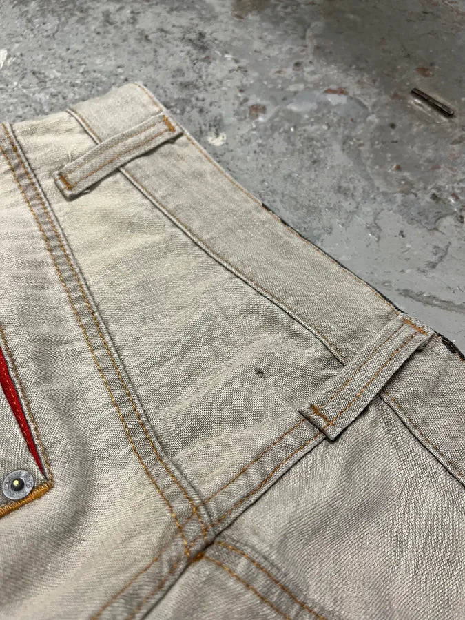 AW2003 Dolce & Gabbana Grey Denim Jeans (M) taSSjgf 12