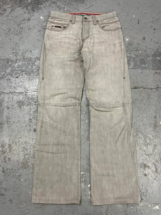 AW2003 Dolce & Gabbana Grey Denim Jeans (M) taSSjgf 2