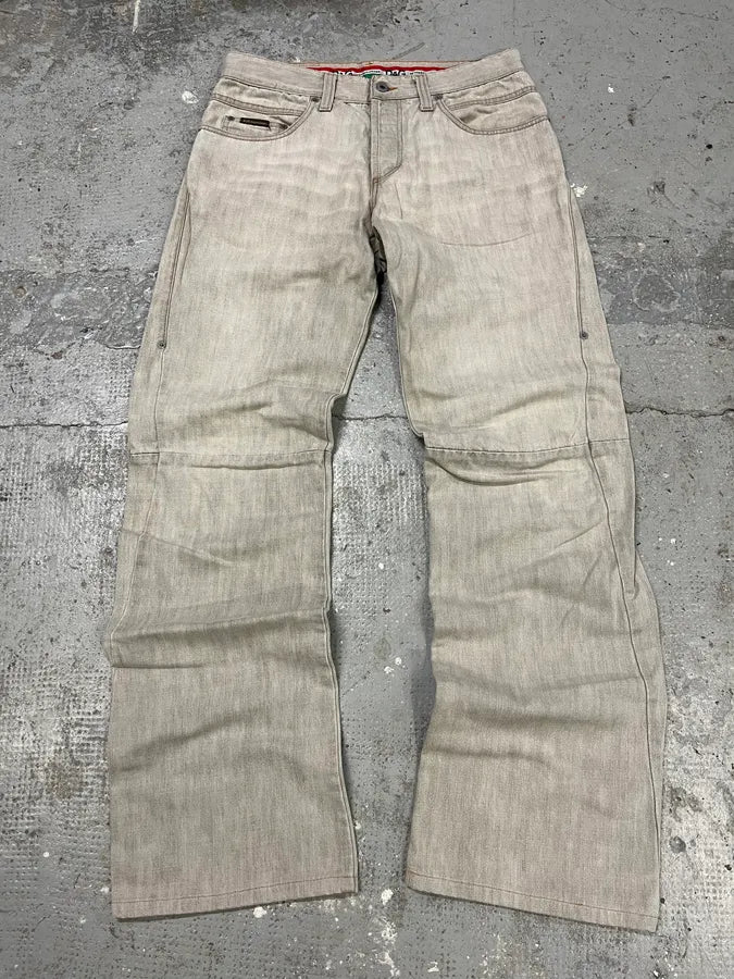 AW2003 Dolce & Gabbana Grey Denim Jeans (M) taSSjgf 4