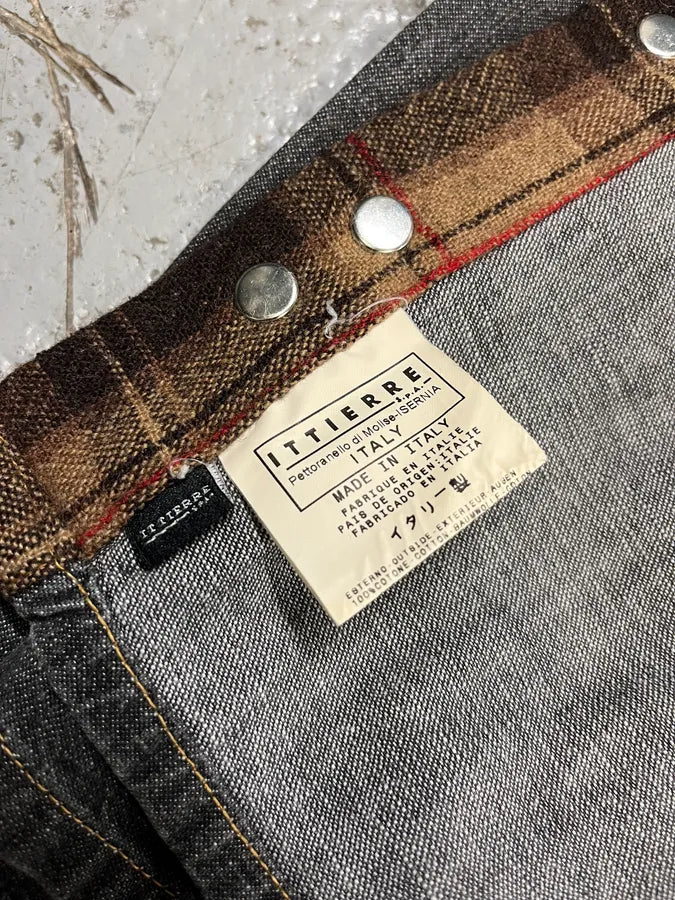 AW2003 Dolce & Gabbana Grey Denim Shirt ulJaXTV 9
