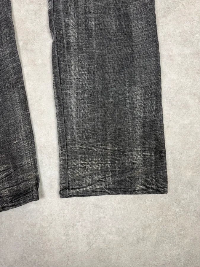 AW2003 Dolce & Gabbana Grey Raw Denim Jeans EAiQmsU 8