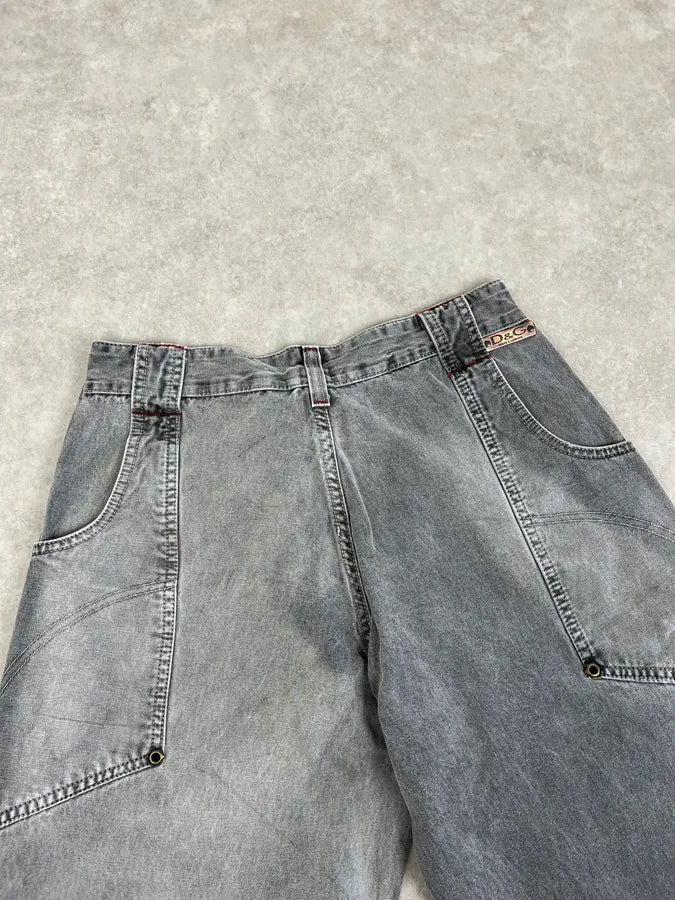 AW2003 Dolce & Gabbana Grey Raw Denim Cozy Jeans owNmSPG 7