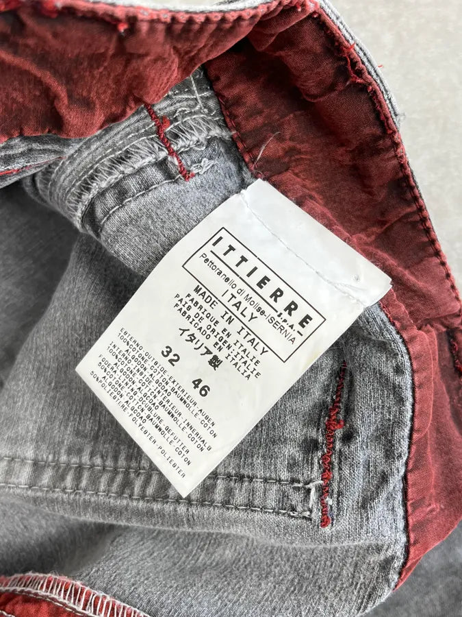 AW2003 Dolce & Gabbana Grey Raw Denim Cozy Jeans owNmSPG 13
