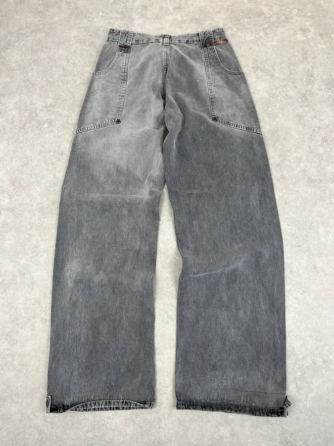 AW2003 Dolce & Gabbana Grey Raw Denim Cozy Jeans owNmSPG 6