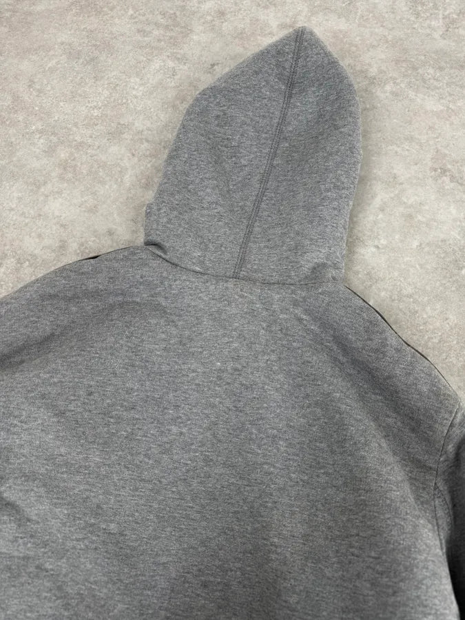 AW2010 Dolce & Gabbana Grey Technical Leather Hooded Jacket epjwHes 5