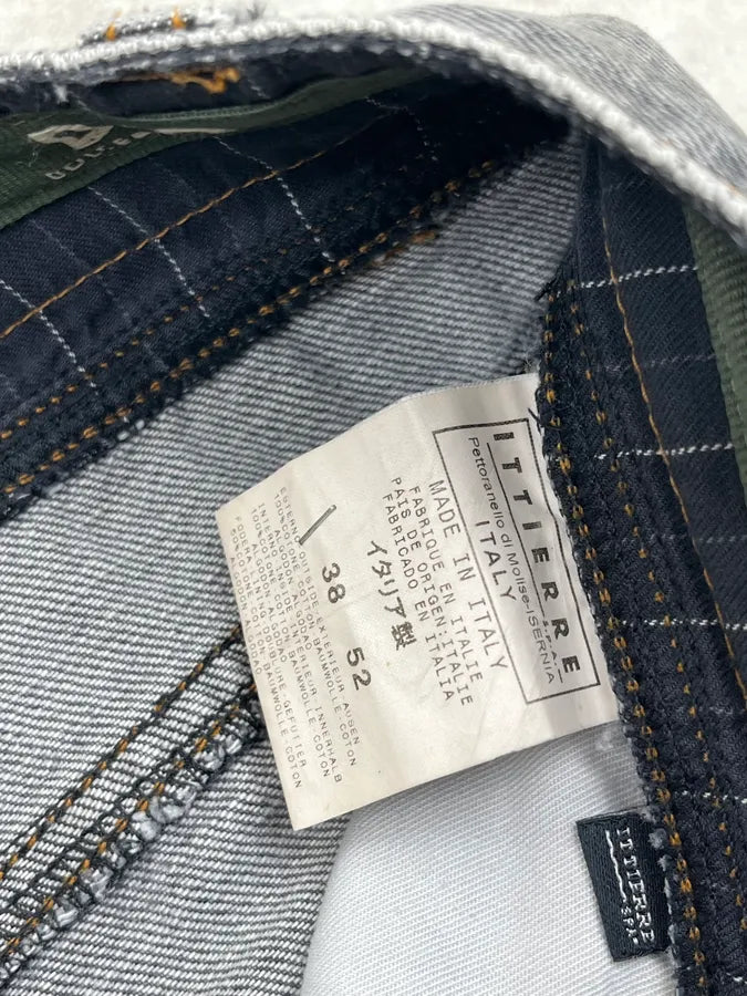AW2004 Dolce & Gabbana Grey Multi Pockets Cargo Denim Jeans DbbgNMw 11