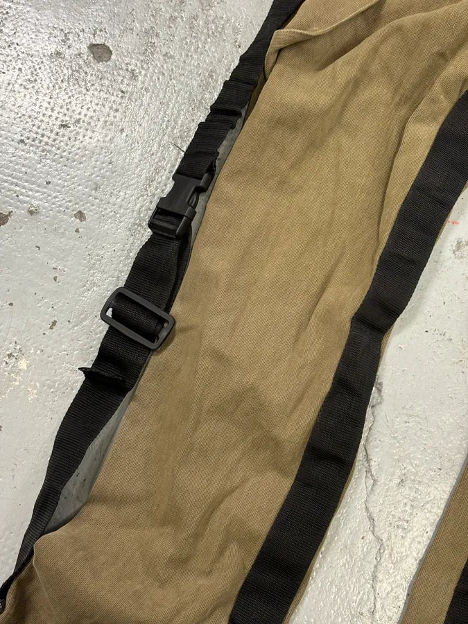 AW2003 Dolce & Gabbana Khaki Cargo Bondage Pants ZbPQBaz 9