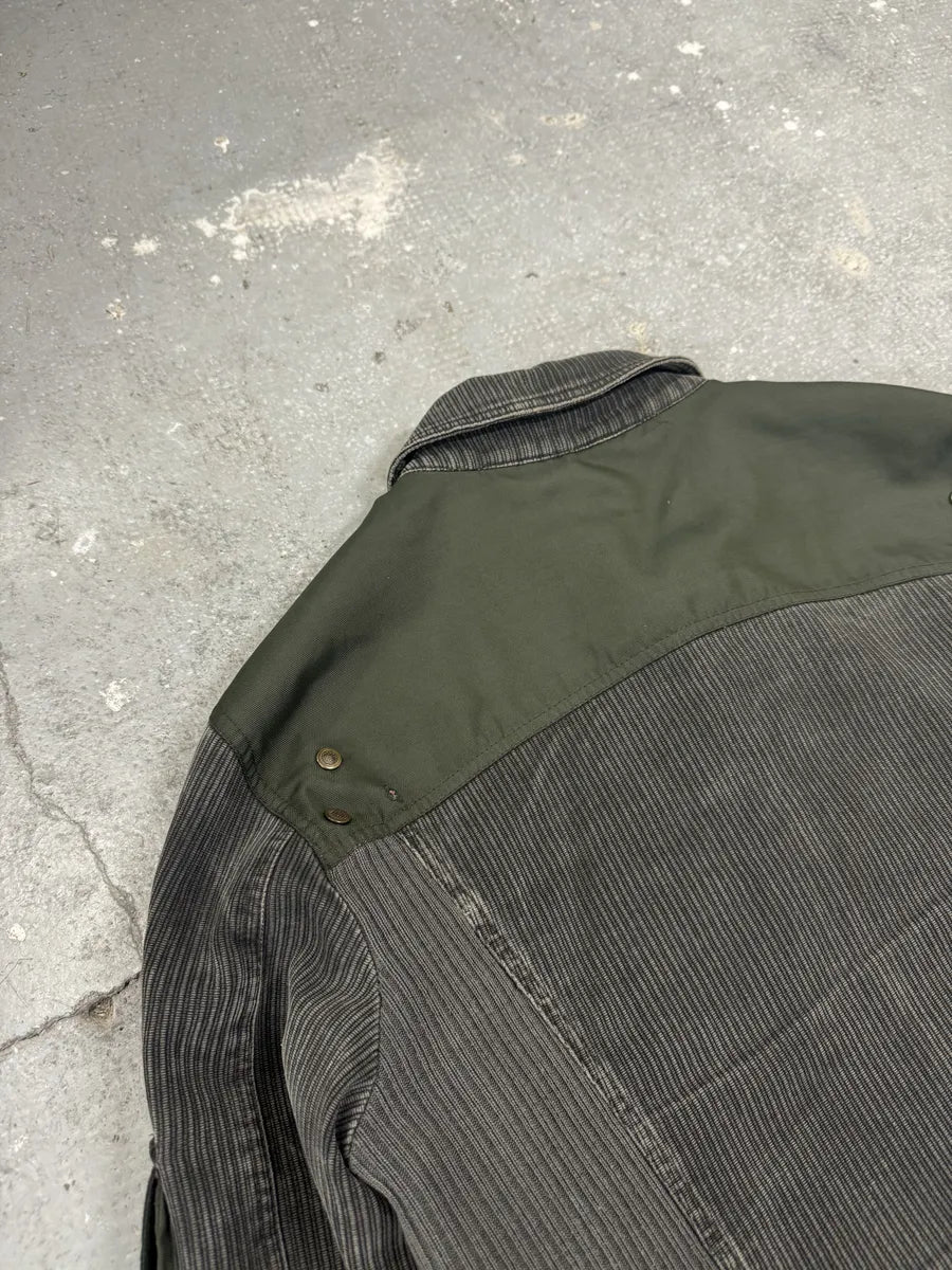 AW2003 Dolce & Gabbana Military Cargo Utility Olive Bomber Jacket (M/L) 7