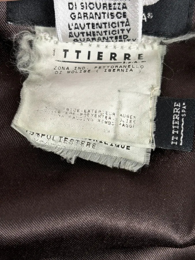 AW2003 Dolce & Gabbana Military Green Hooded Long Aviator Jacket oXhJBTW 15