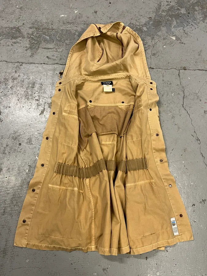 AW2003 Dolce & Gabbana Multi Pocket Cargo Beige Jacket gzDvpjj 10