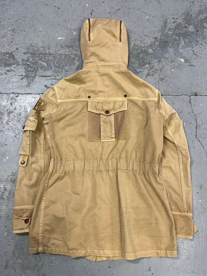 AW2003 Dolce & Gabbana Multi Pocket Cargo Beige Jacket gzDvpjj 8