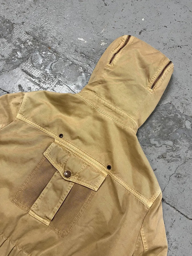 AW2003 Dolce & Gabbana Multi Pocket Cargo Beige Jacket gzDvpjj 9