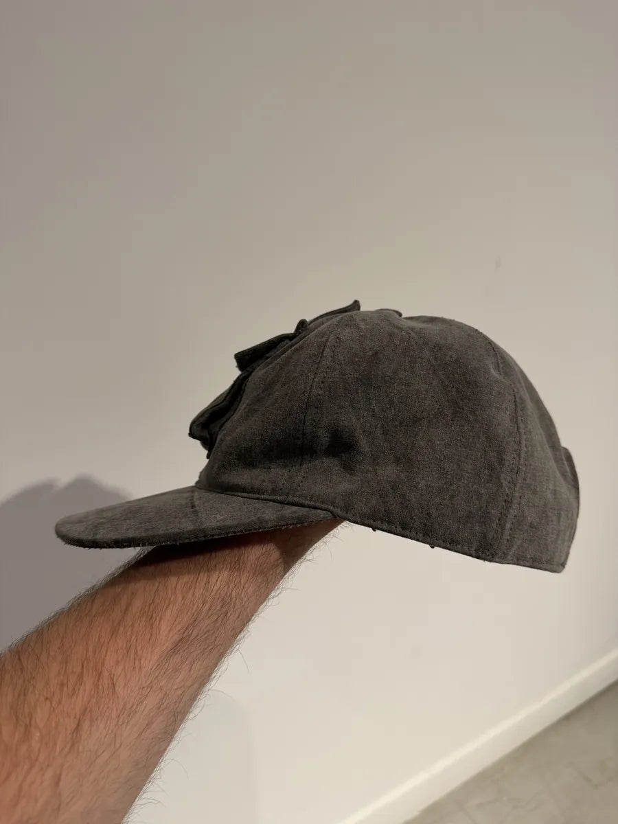 AW2003 Dolce & Gabbana Multi Pockets Grey Cargo Cap ggwQglo 5