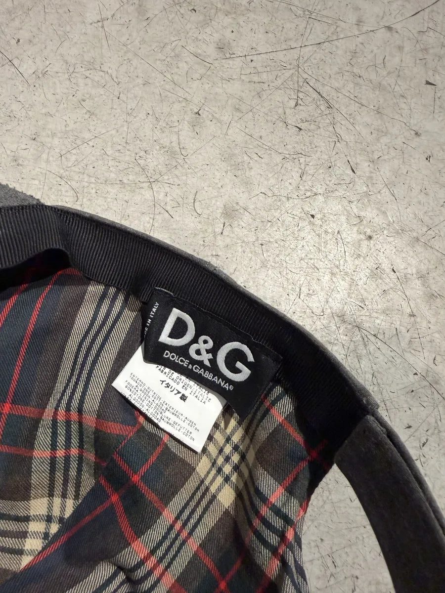 AW2003 Dolce & Gabbana Multi Pockets Grey Cargo Cap ggwQglo 6
