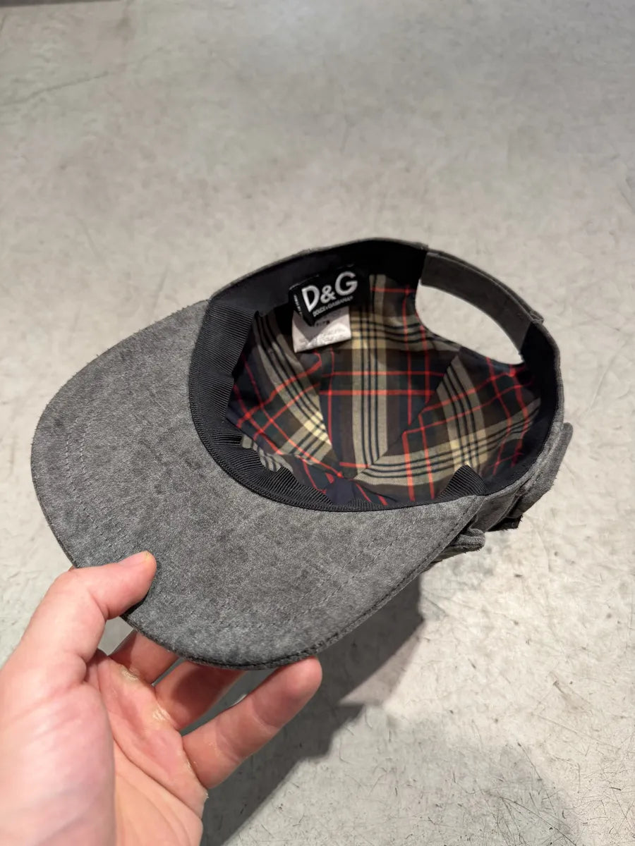 AW2003 Dolce & Gabbana Multi Pockets Grey Cargo Cap ggwQglo 7
