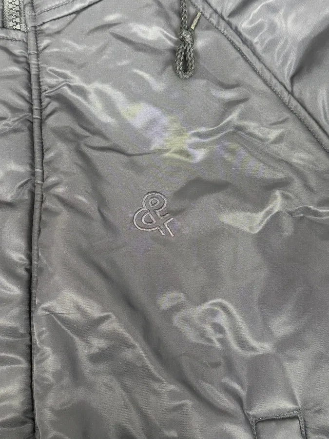 AW2003 Dolce & Gabbana Navy Aviator Bomber Jacket lhKYEbf 11