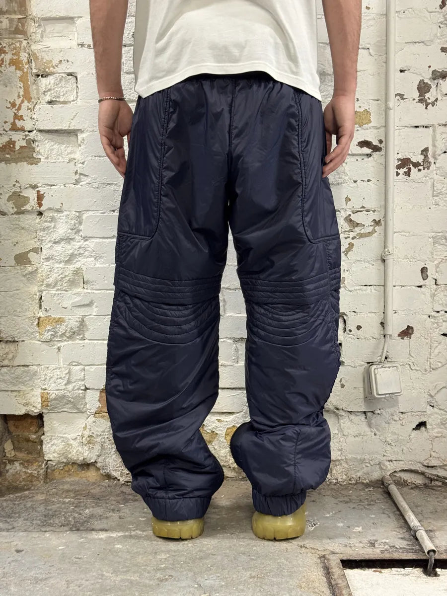 FW2010 Dolce & Gabbana Navy Ski Astro Nylon Pants eAPLbwx 2