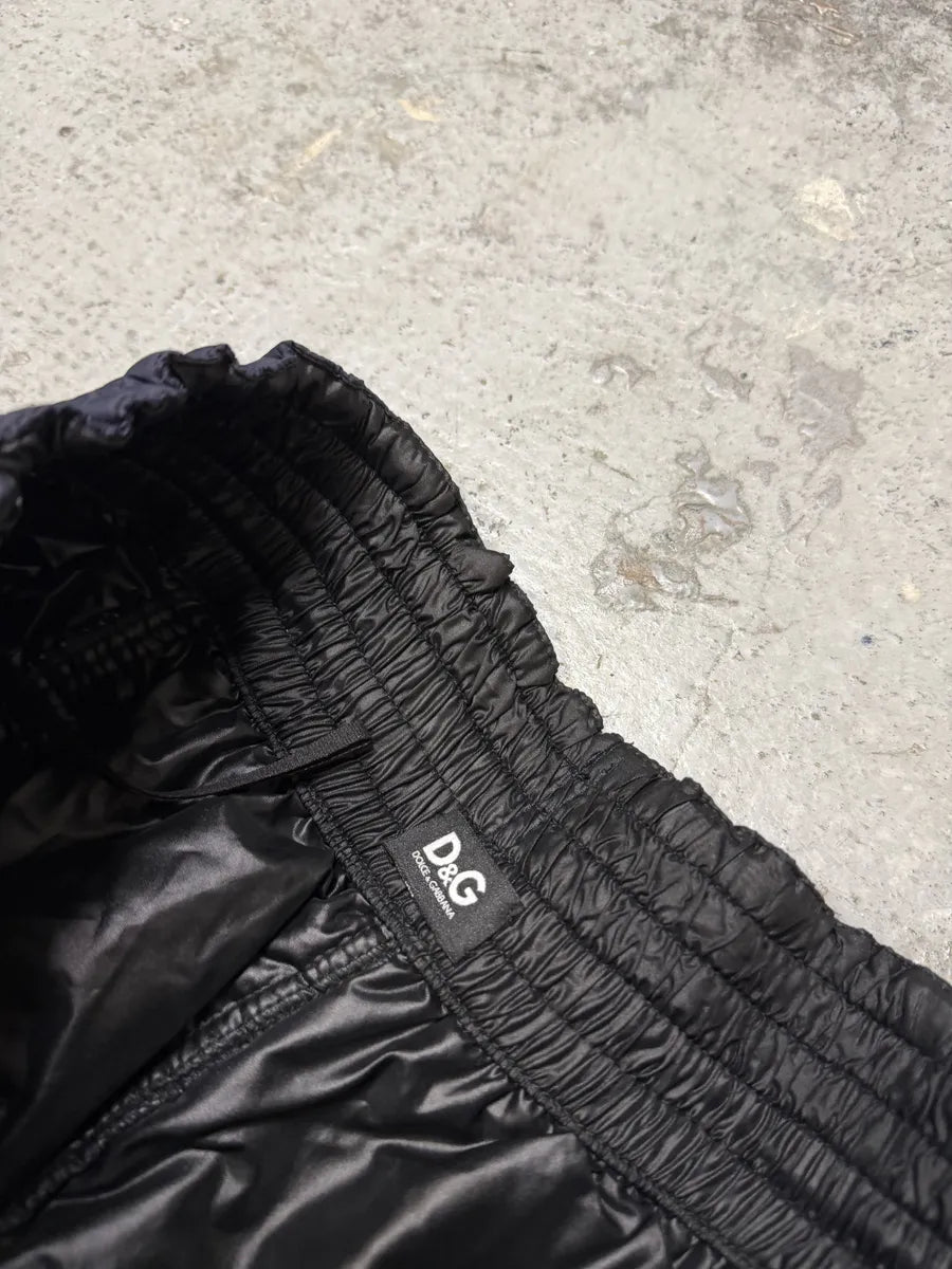 FW2010 Dolce & Gabbana Navy Ski Astro Nylon Pants eAPLbwx 11